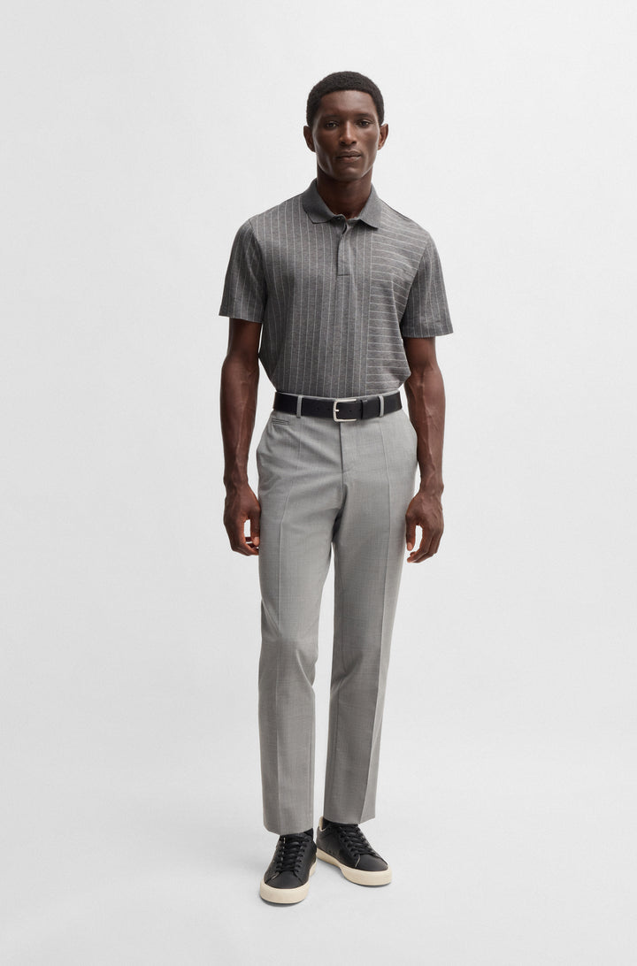 BOSS Polos Regular Fit in Cotton - C-PACK 111 10269655 01-50531306- Concorde Fashion#color_grey-030