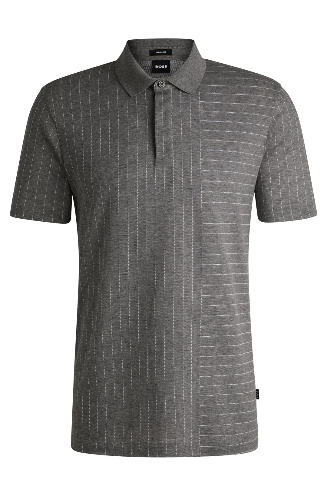 BOSS Polos Regular Fit in Cotton - C-PACK 111 10269655 01-50531306- Concorde Fashion#color_grey-030