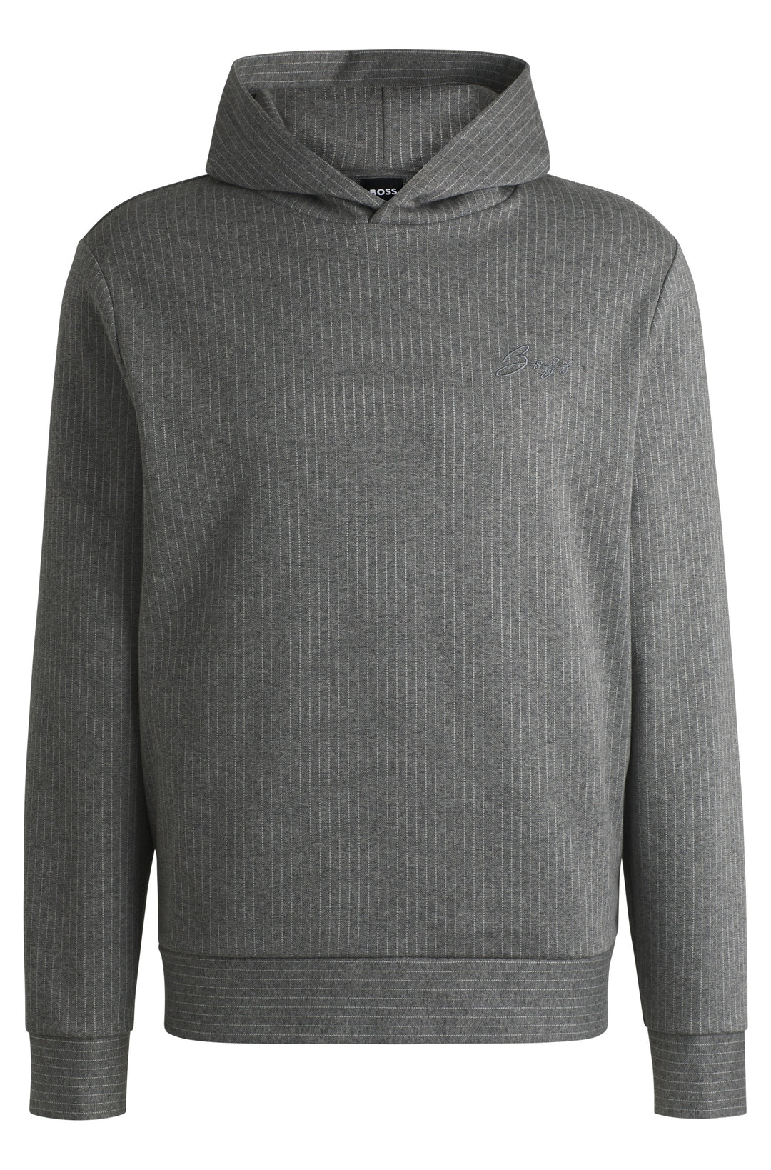 BOSS Hoodies Regular Fit in Cotton Mix - C-SEEGER 111 10269661 01-50531324- Concorde Fashion#color_grey-030