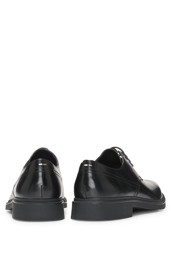 BOSS Formal Shoes Standard Sole in Leather - RONNIN_DERB_BO 10269708 01-50536164- Concorde Fashion#color_black-001