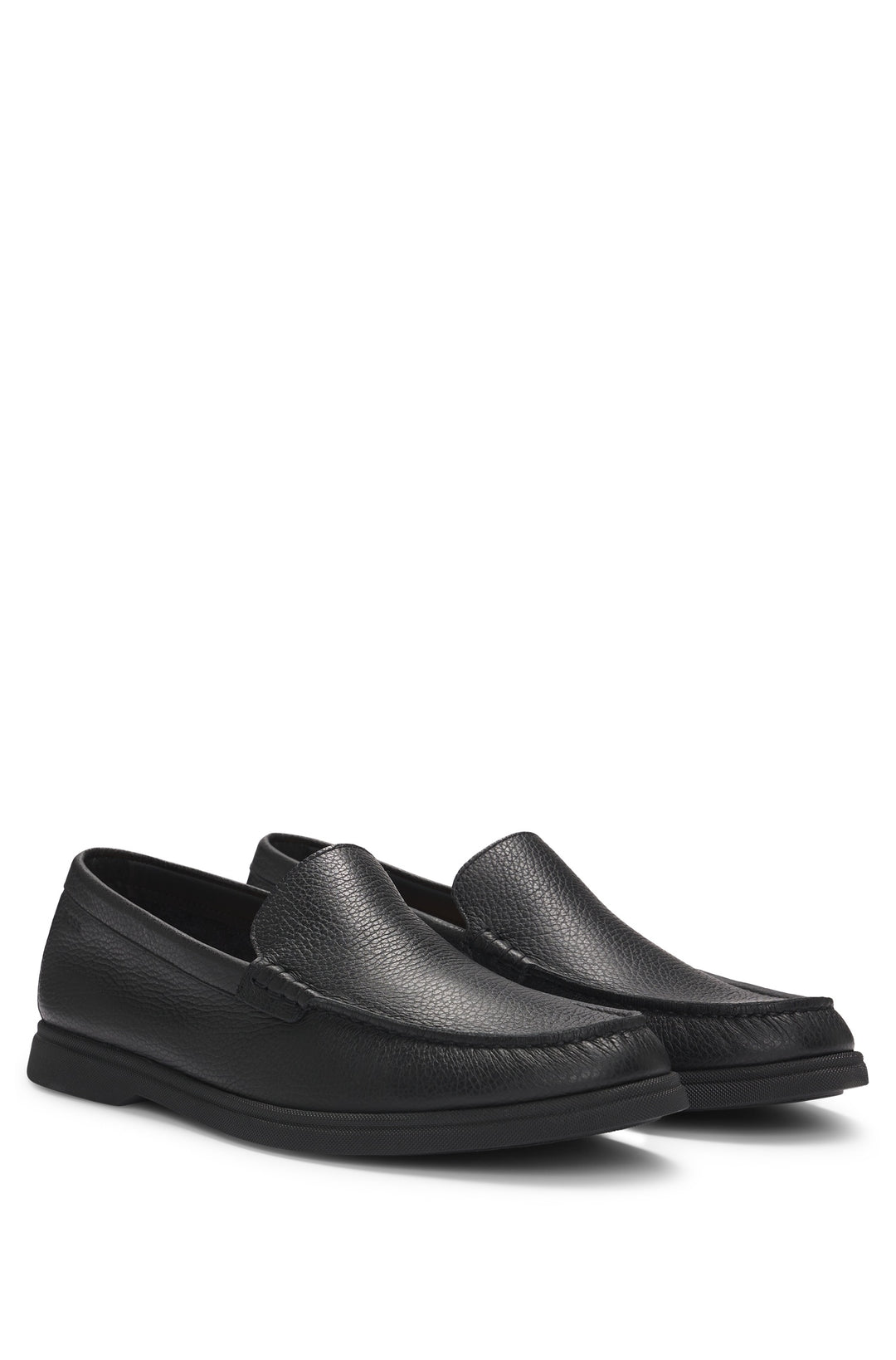BOSS Casual Shoes  in Leather - SIENNE_MOCC_TBSF 10269710 01-50536173- Concorde Fashion#color_black-005