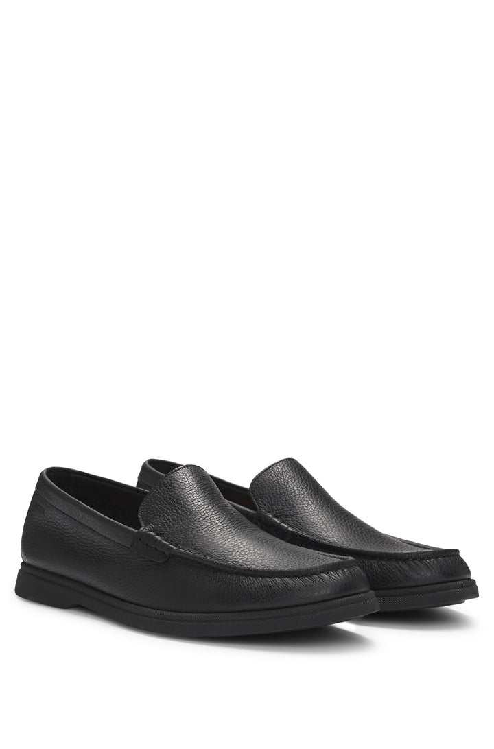 BOSS Casual Shoes  in Leather - SIENNE_MOCC_TBSF 10269710 01-50536173- Concorde Fashion#color_black-005