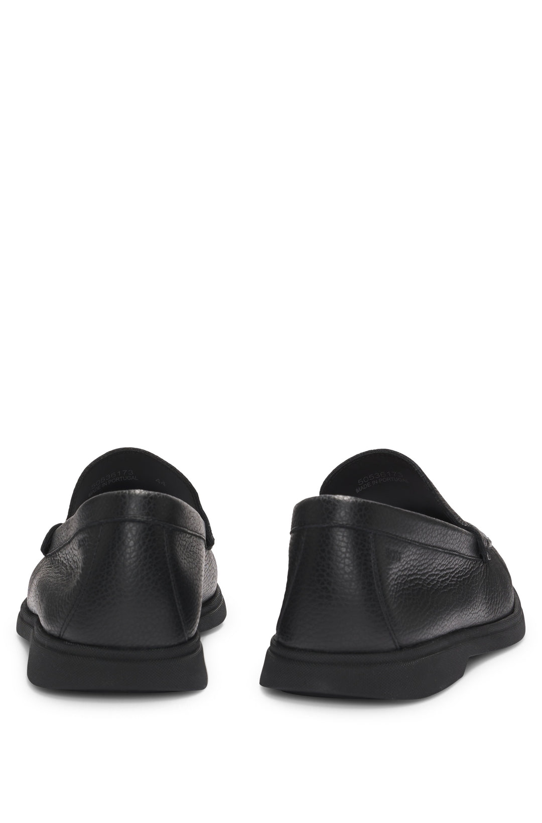 BOSS Casual Shoes  in Leather - SIENNE_MOCC_TBSF 10269710 01-50536173- Concorde Fashion#color_black-005