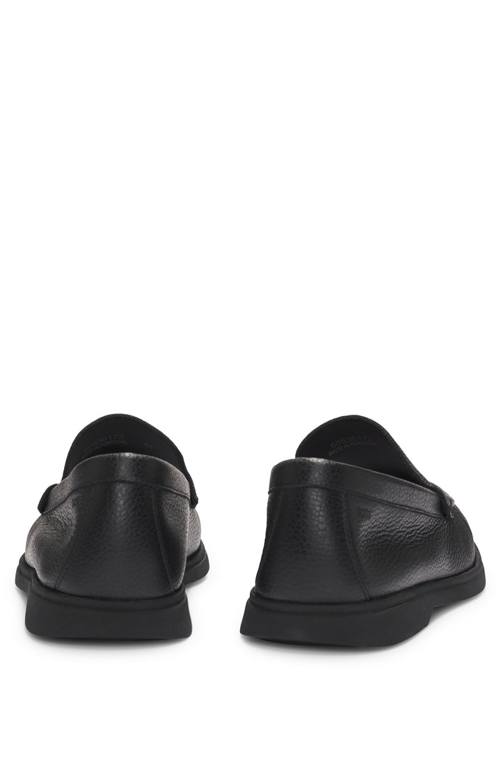 BOSS Casual Shoes  in Leather - SIENNE_MOCC_TBSF 10269710 01-50536173- Concorde Fashion#color_black-005