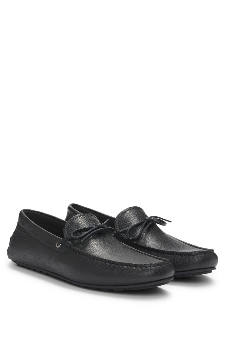 BOSS Casual Shoes  in Leather - NOEL_MOCC_TBLC 10269710 01-50536247- Concorde Fashion#color_black-001