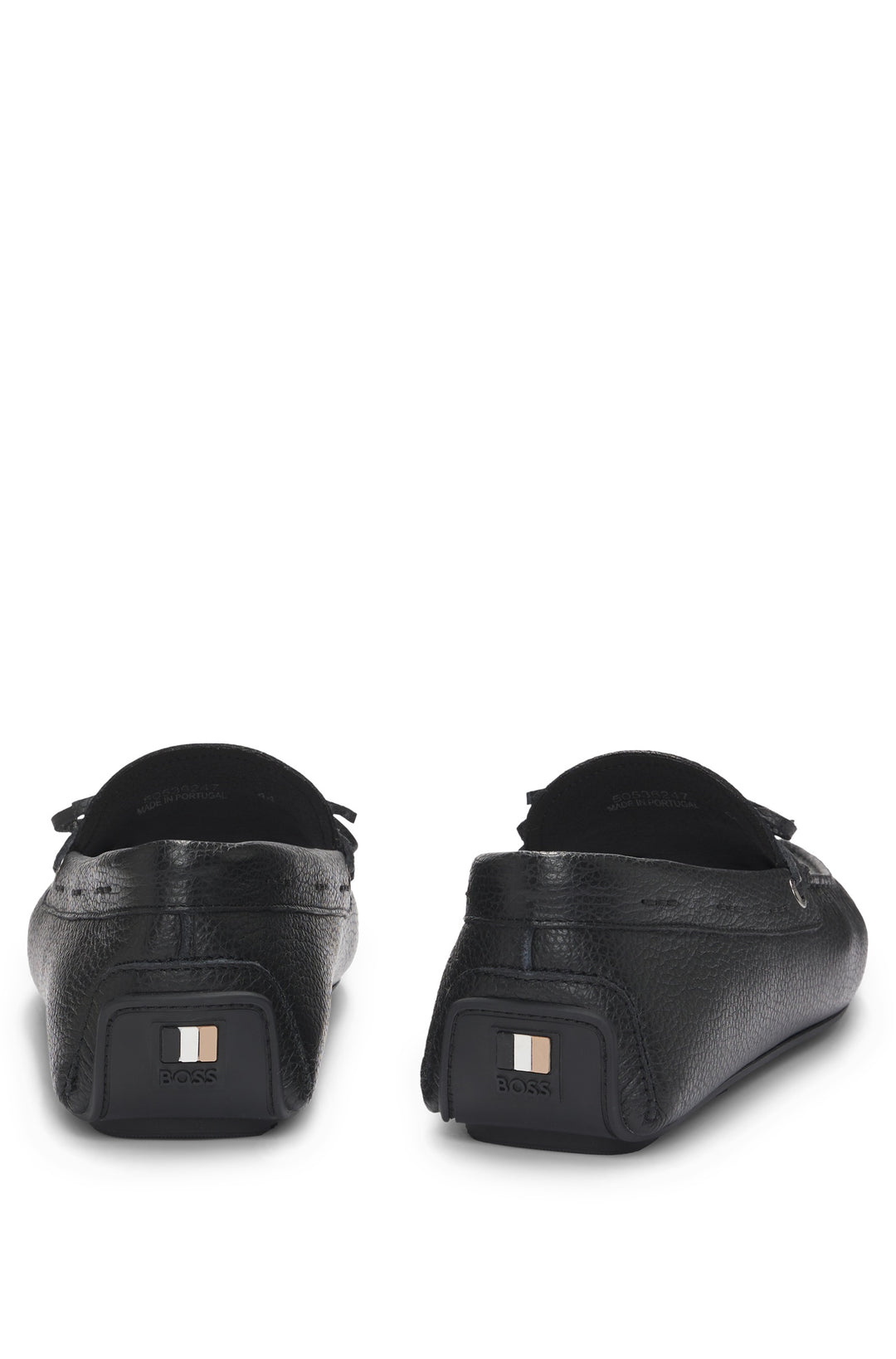 BOSS Casual Shoes  in Leather - NOEL_MOCC_TBLC 10269710 01-50536247- Concorde Fashion#color_black-001