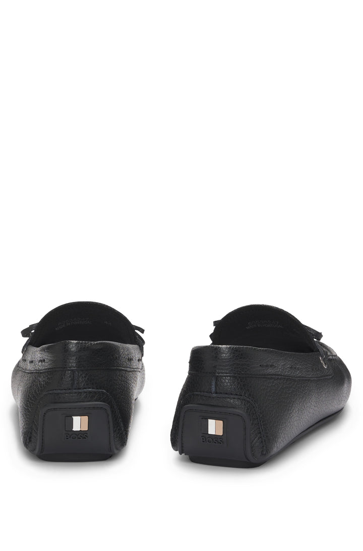 BOSS Casual Shoes  in Leather - NOEL_MOCC_TBLC 10269710 01-50536247- Concorde Fashion#color_black-001