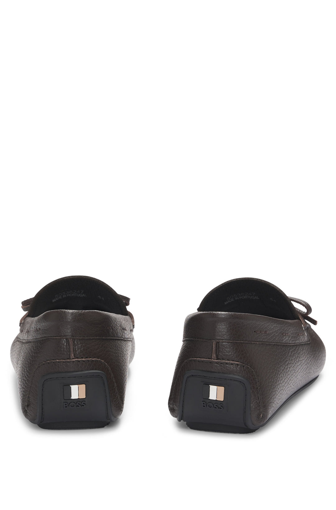 BOSS Casual Shoes  in Leather - NOEL_MOCC_TBLC 10269710 01-50536247- Concorde Fashion#color_brown-201