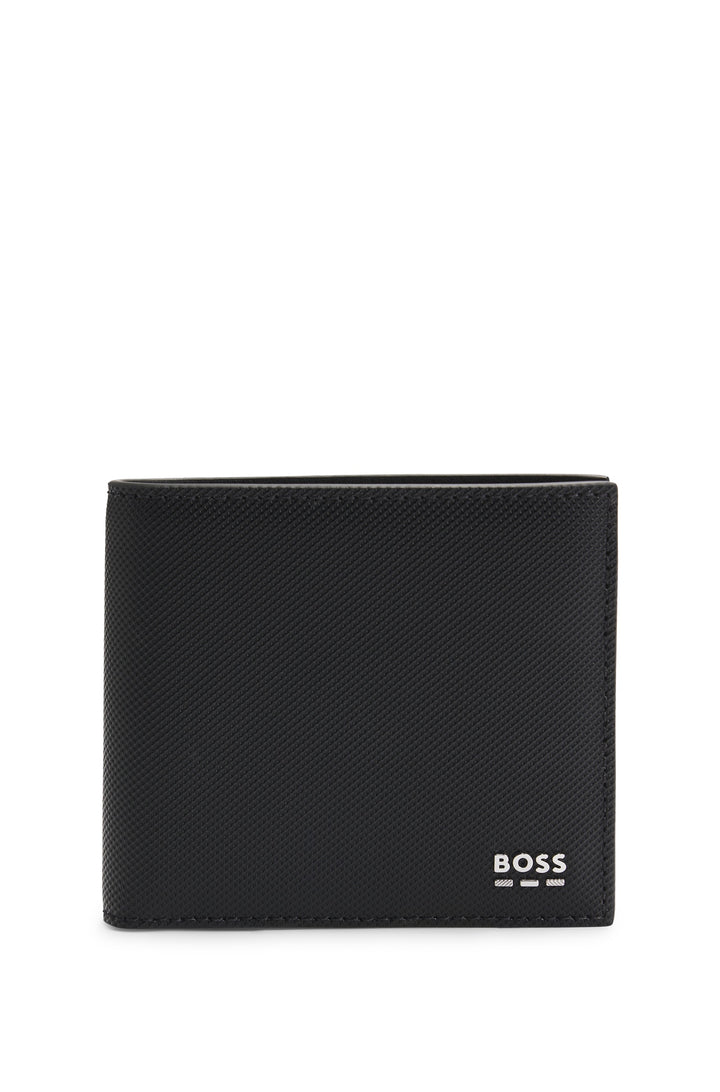 BOSS Wallets  in synthetic - JINKO_4CC_COIN 10269711 01-50536093- Concorde Fashion#color_black-001