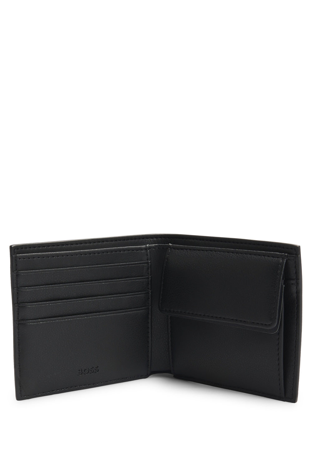 BOSS Wallets  in synthetic - JINKO_4CC_COIN 10269711 01-50536093- Concorde Fashion#color_black-001
