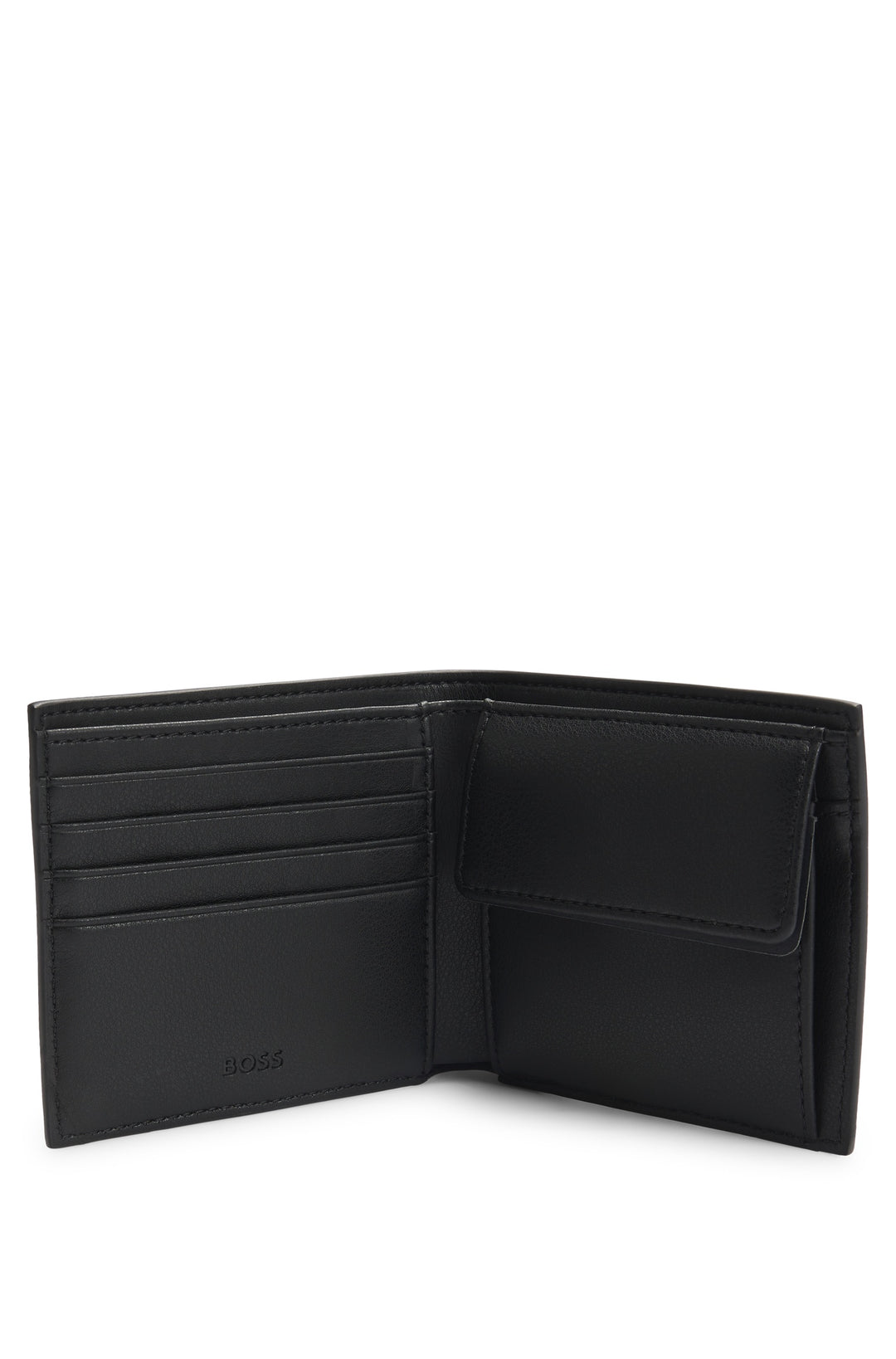 BOSS Wallets  in synthetic - JINKO_4CC_COIN 10269711 01-50536093- Concorde Fashion#color_black-001