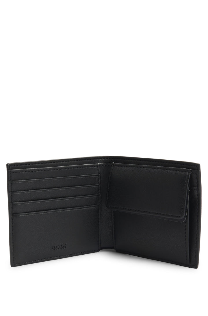 BOSS Wallets  in synthetic - JINKO_4CC_COIN 10269711 01-50536093- Concorde Fashion#color_black-001