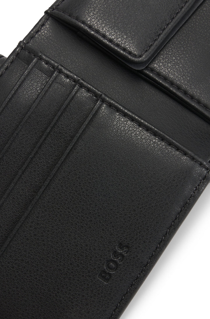 BOSS Wallets  in synthetic - JINKO_4CC_COIN 10269711 01-50536093- Concorde Fashion#color_black-001
