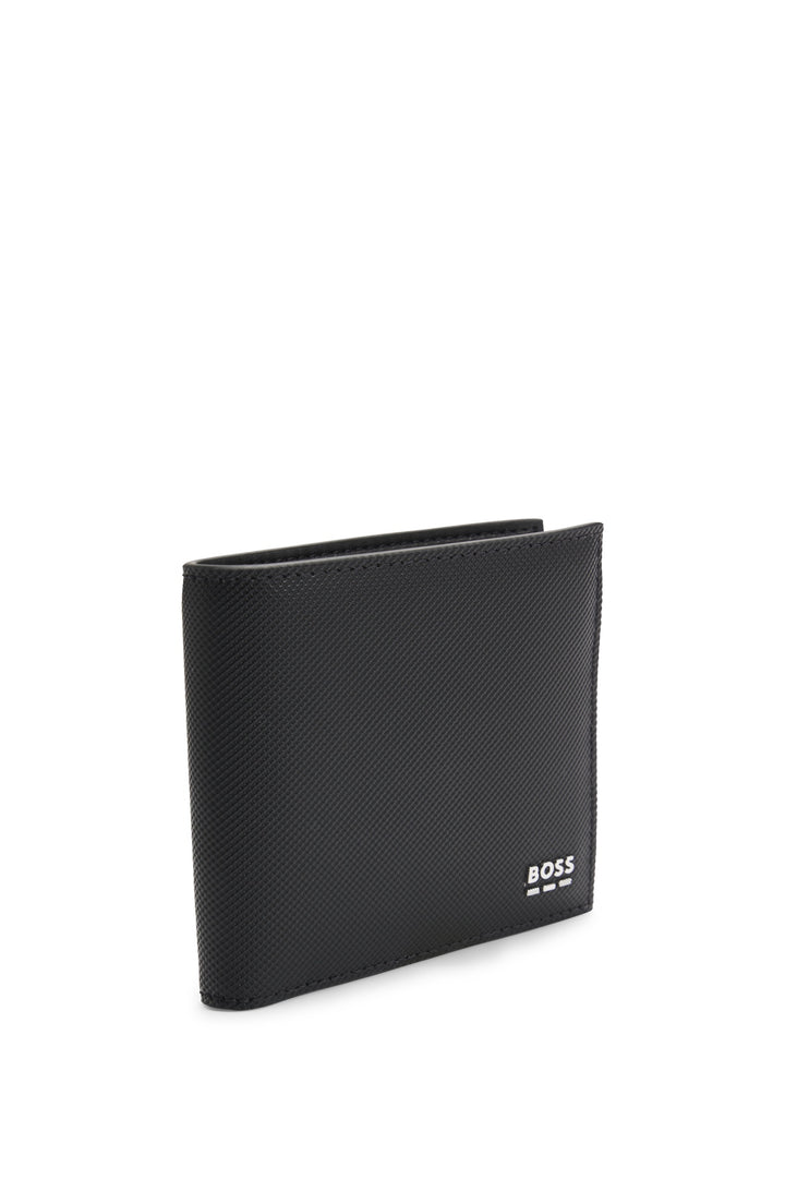 BOSS Wallets  in synthetic - JINKO_4CC_COIN 10269711 01-50536093- Concorde Fashion#color_black-001