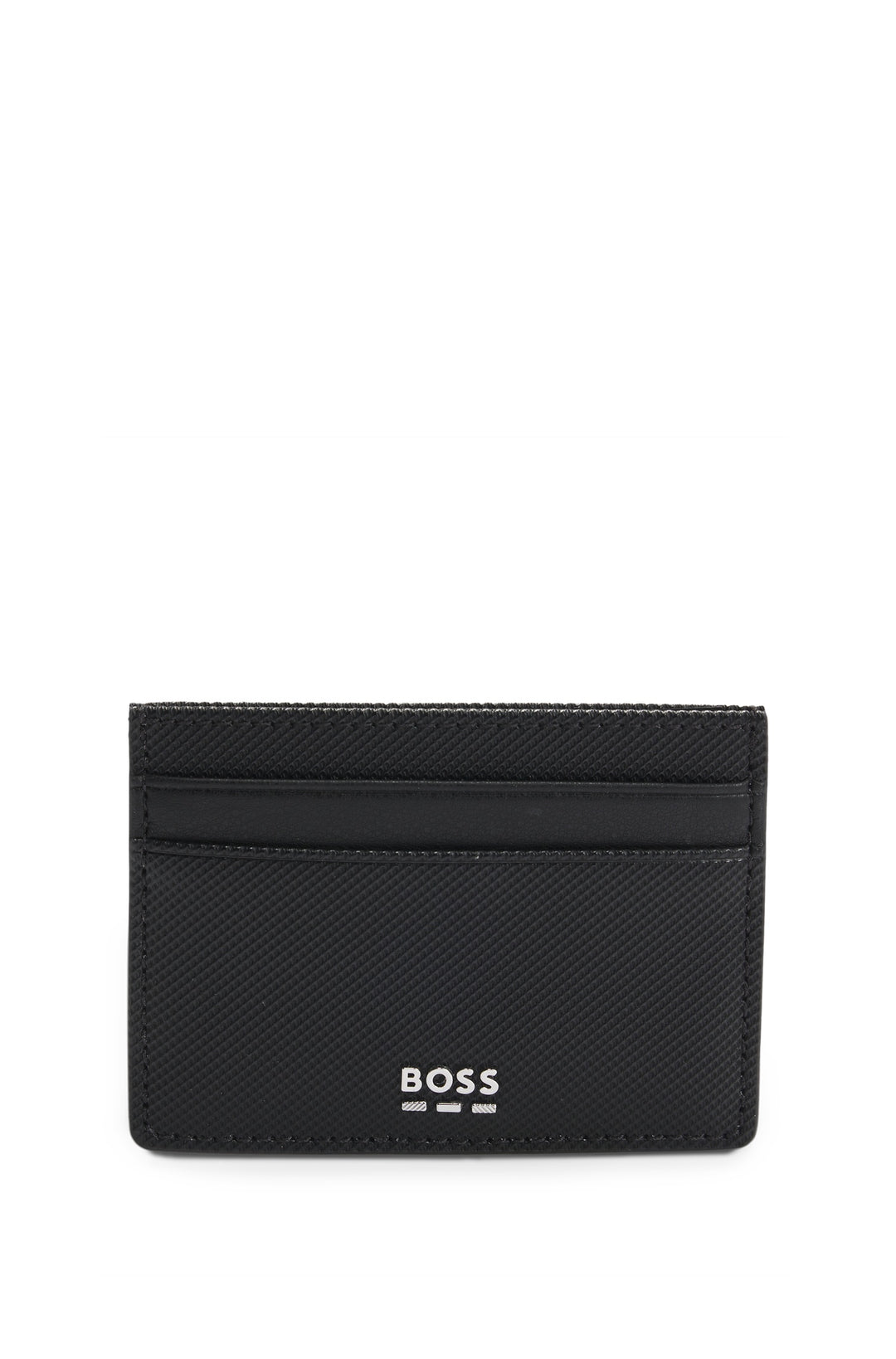 BOSS Wallets  in synthetic - JINKO_CARD HOLDER 10269711 01-50536095- Concorde Fashion#color_black-001