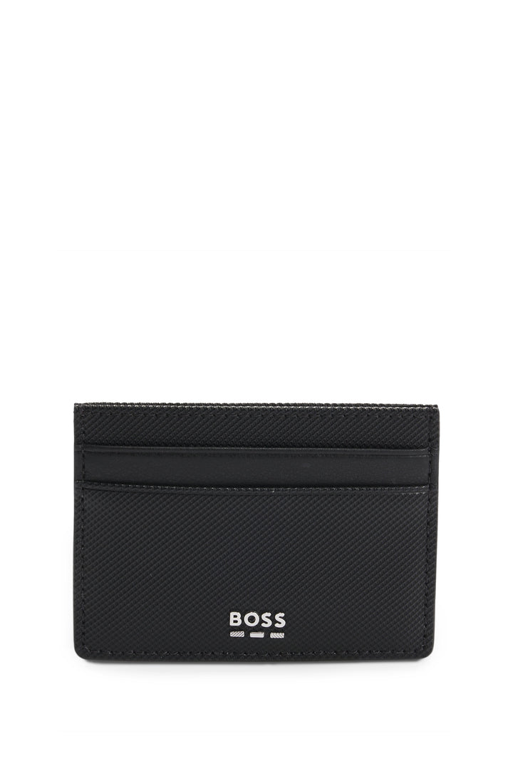 BOSS Wallets  in synthetic - JINKO_CARD HOLDER 10269711 01-50536095- Concorde Fashion#color_black-001