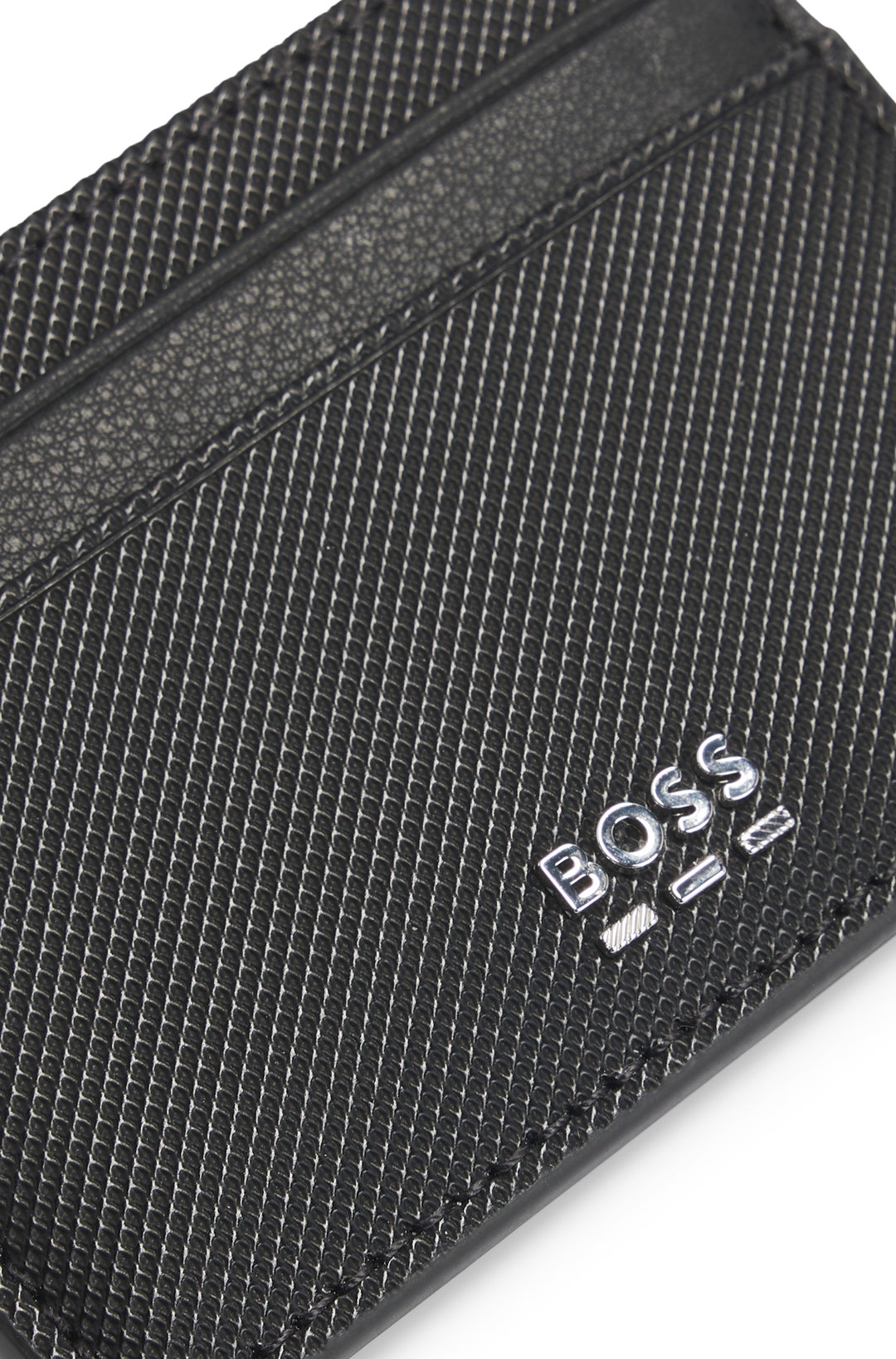 BOSS Wallets  in synthetic - JINKO_CARD HOLDER 10269711 01-50536095- Concorde Fashion#color_black-001
