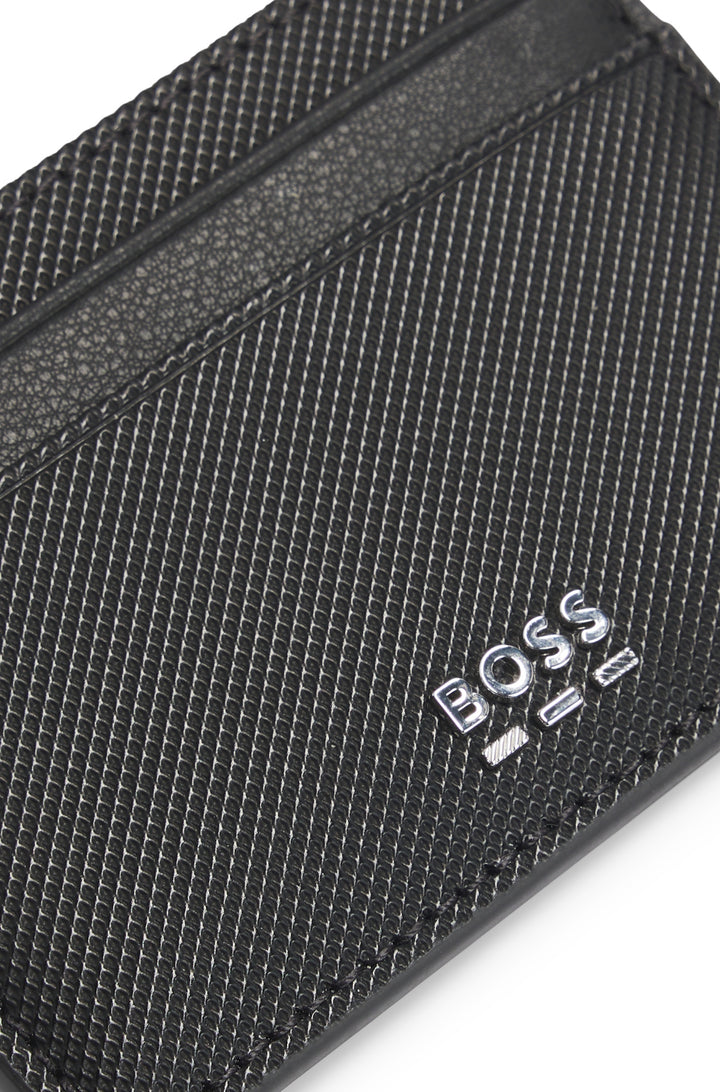 BOSS Wallets  in synthetic - JINKO_CARD HOLDER 10269711 01-50536095- Concorde Fashion#color_black-001