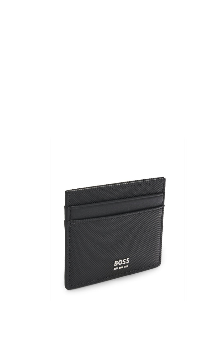 BOSS Wallets  in synthetic - JINKO_CARD HOLDER 10269711 01-50536095- Concorde Fashion#color_black-001