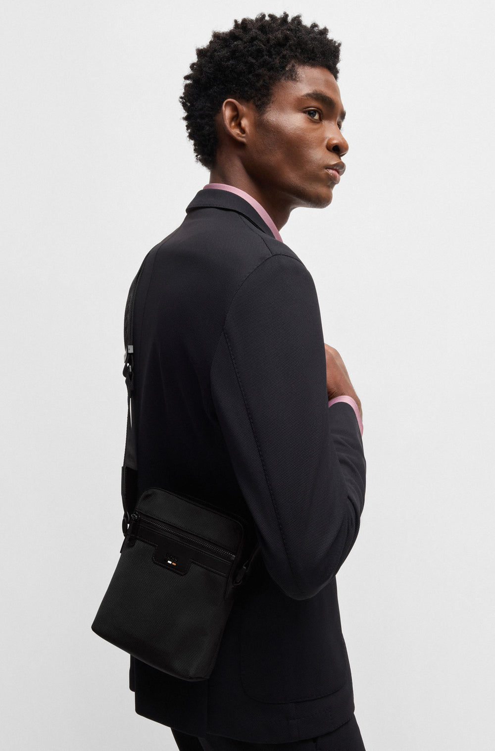 BOSS Bags  in Polyester - RAY_N_NS ZIP 10269724 01-50536169- Concorde Fashion#color_black-001