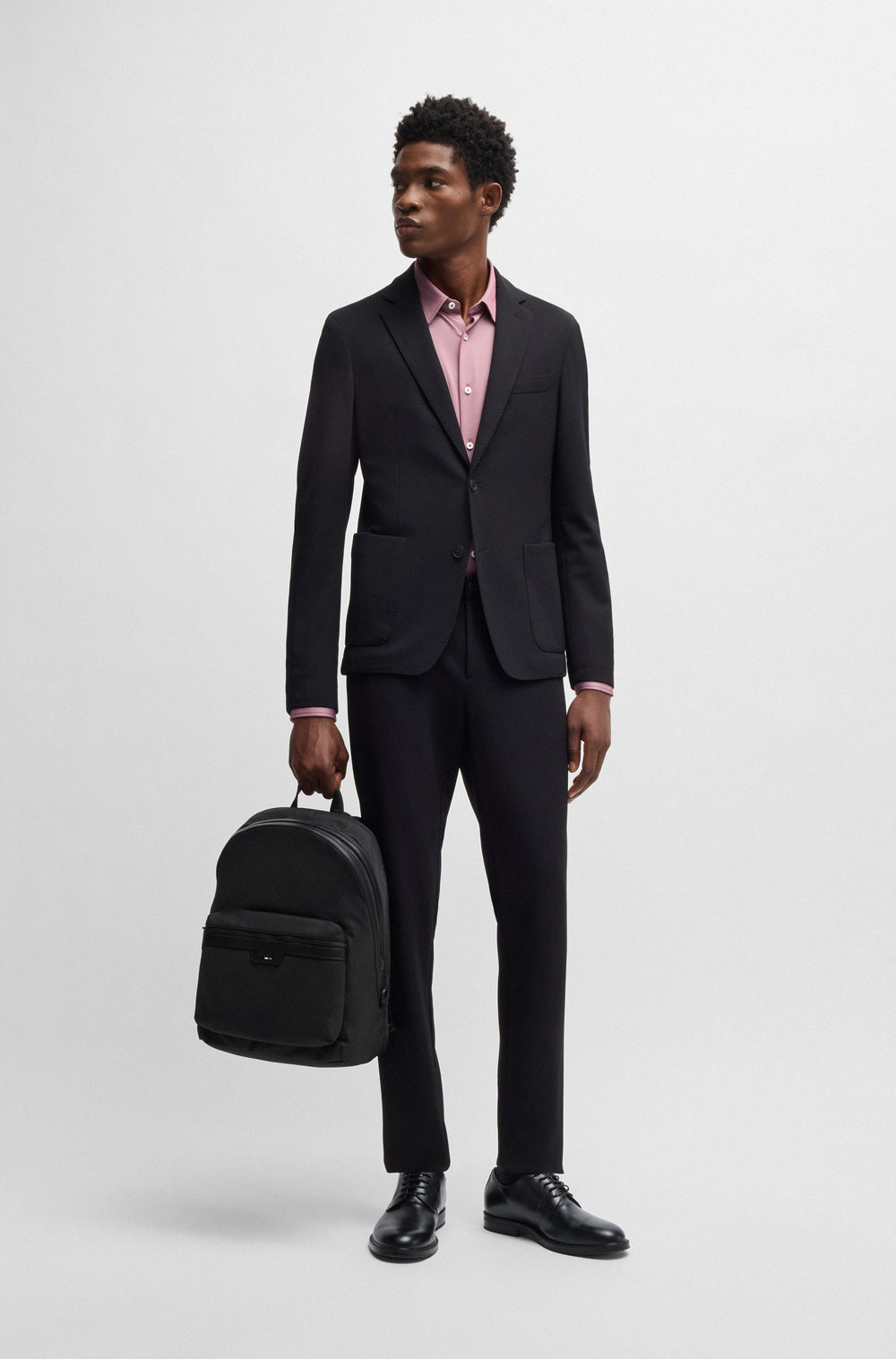 BOSS Bags  in Polyester - RAY_N_BACKPACK 10269724 01-50536170- Concorde Fashion#color_black-001