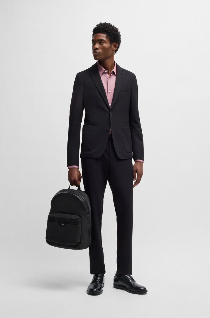 BOSS Bags  in Polyester - RAY_N_BACKPACK 10269724 01-50536170- Concorde Fashion#color_black-001