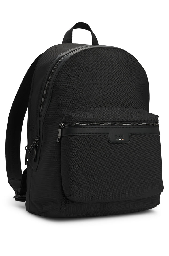 BOSS Bags  in Polyester - RAY_N_BACKPACK 10269724 01-50536170- Concorde Fashion#color_black-001