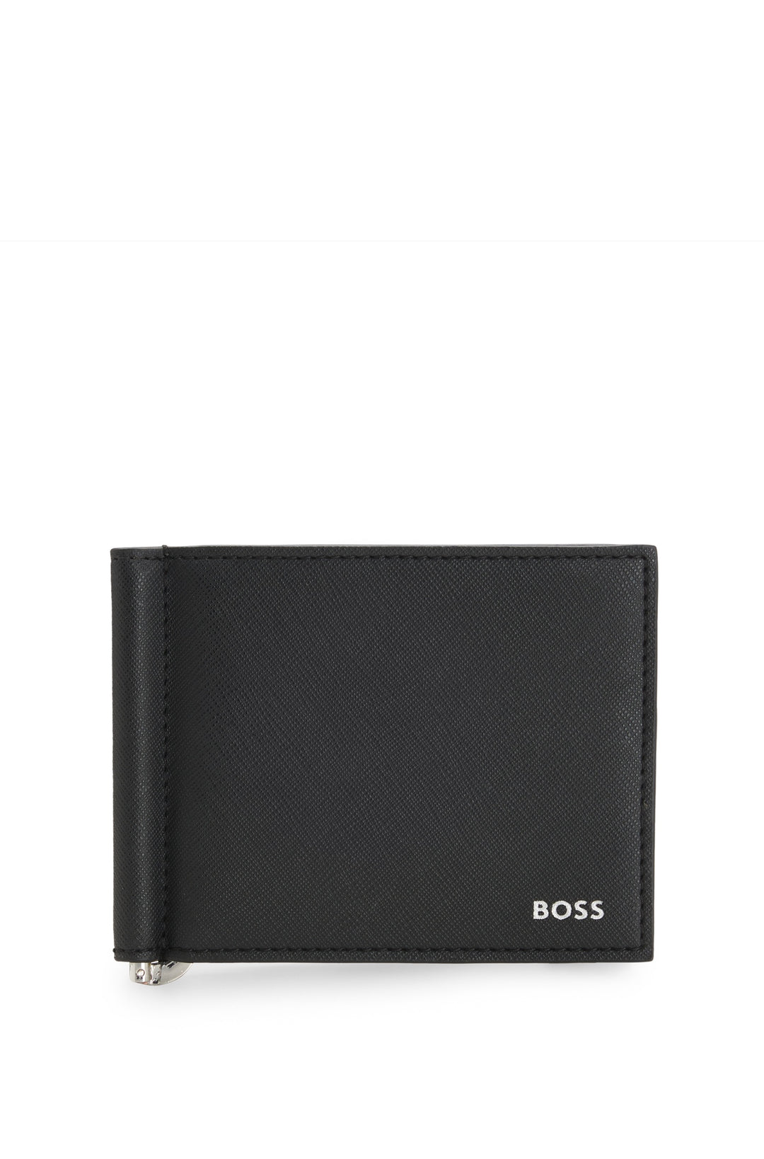 BOSS Wallets  in Leather - ZAIR_BIFOLD CLIP 10269892 01-50536716- Concorde Fashion#color_black-001
