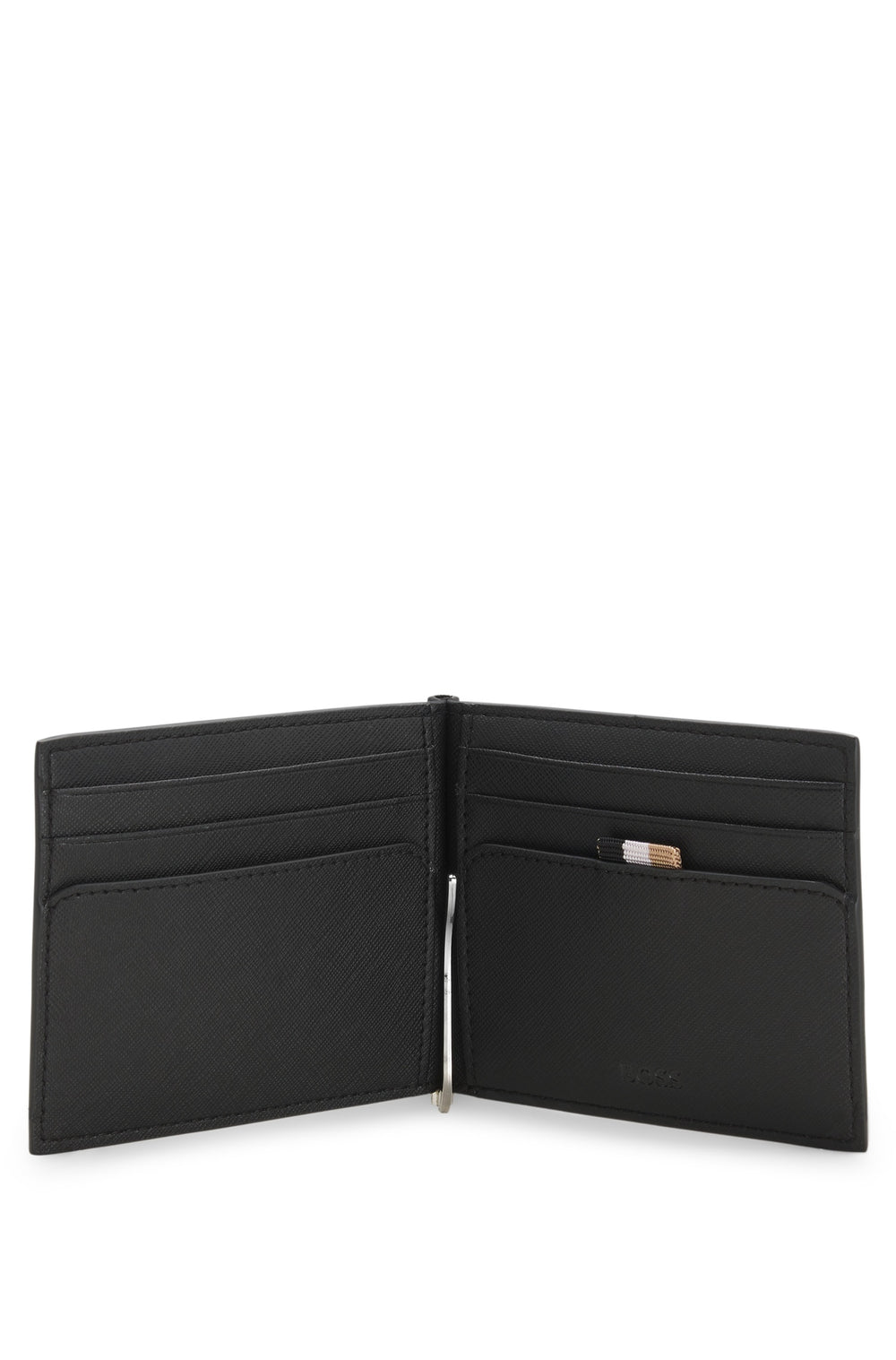 BOSS Wallets  in Leather - ZAIR_BIFOLD CLIP 10269892 01-50536716- Concorde Fashion#color_black-001