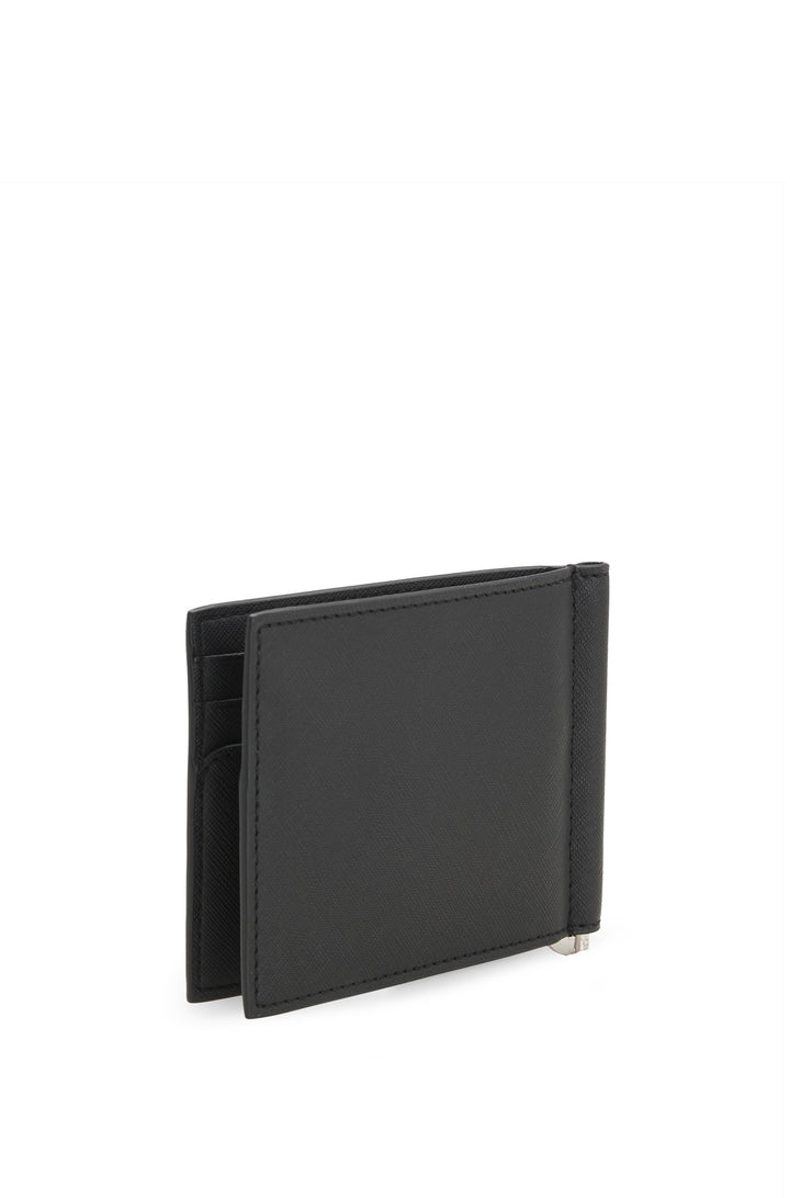 BOSS Wallets  in Leather - ZAIR_BIFOLD CLIP 10269892 01-50536716- Concorde Fashion#color_black-001