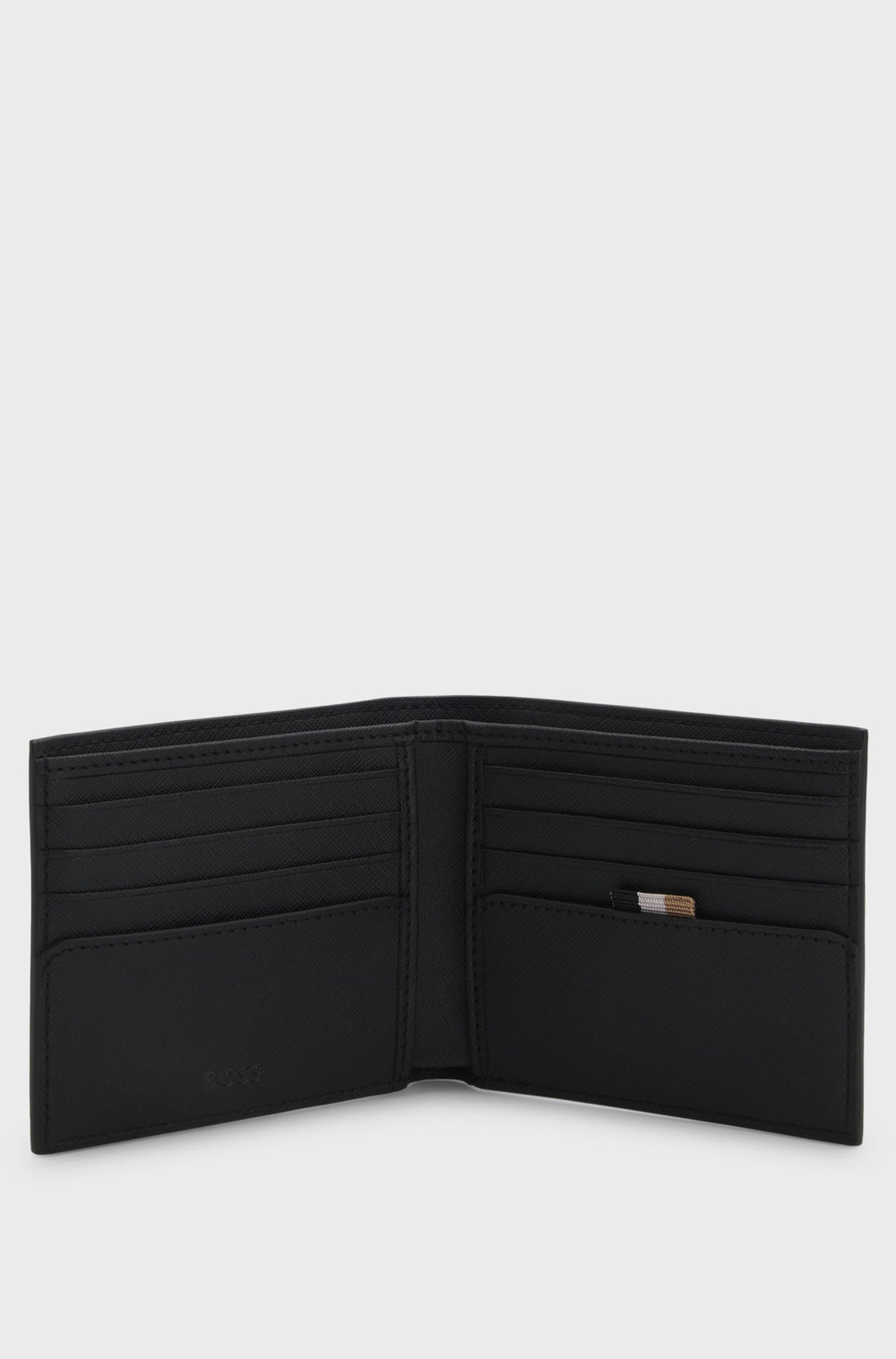 BOSS Wallets  - ZAIR_8CC N. 50536717- Concorde Fashion#color_black-001