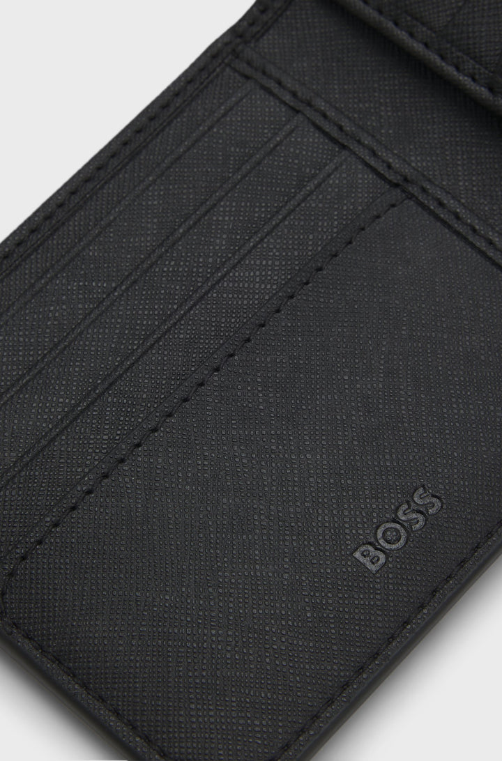 BOSS Wallets  - ZAIR_8CC N. 50536717- Concorde Fashion#color_black-001