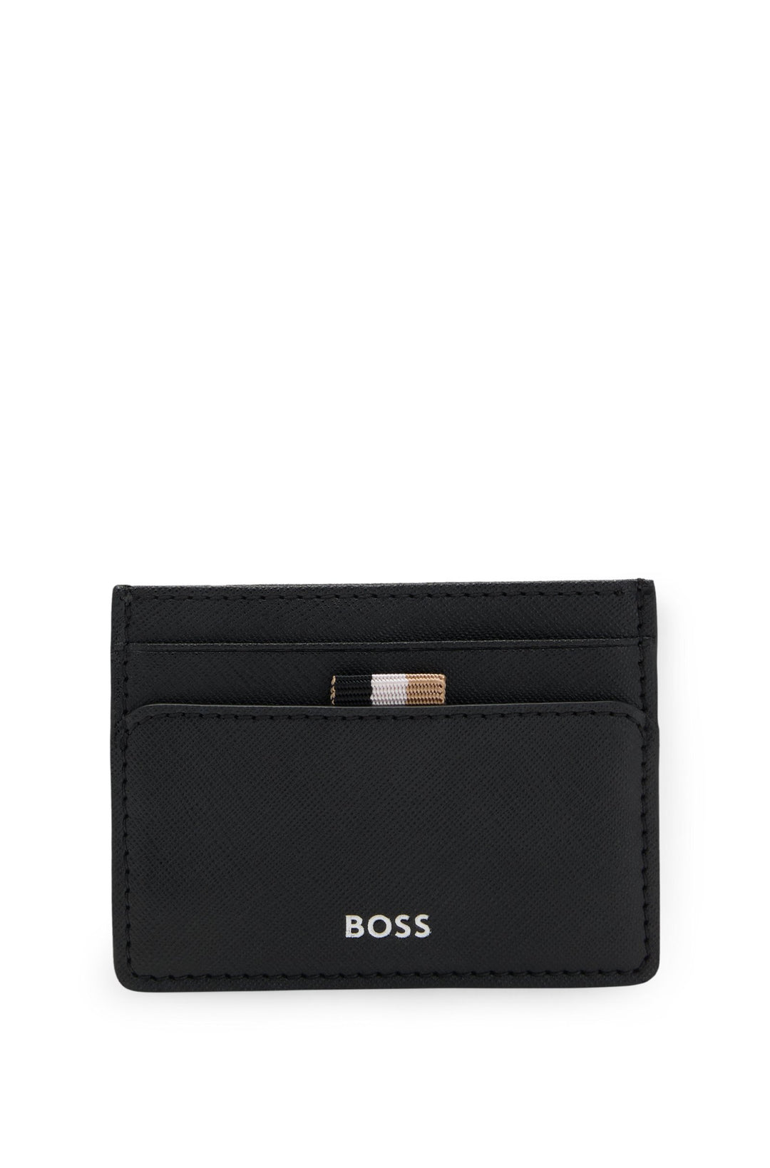 BOSS Wallets  - ZAIR_CARD HOLDER N. 50536751- Concorde Fashion#color_black-001