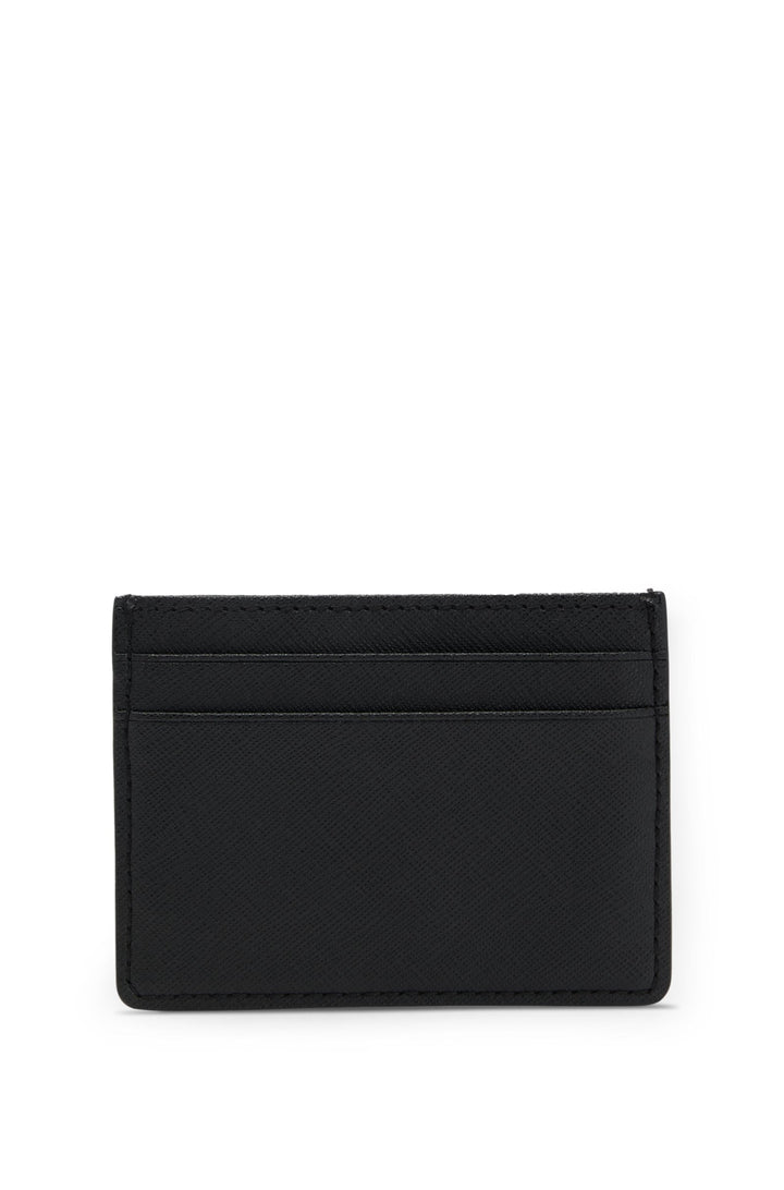 BOSS Wallets  - ZAIR_CARD HOLDER N. 50536751- Concorde Fashion#color_black-001