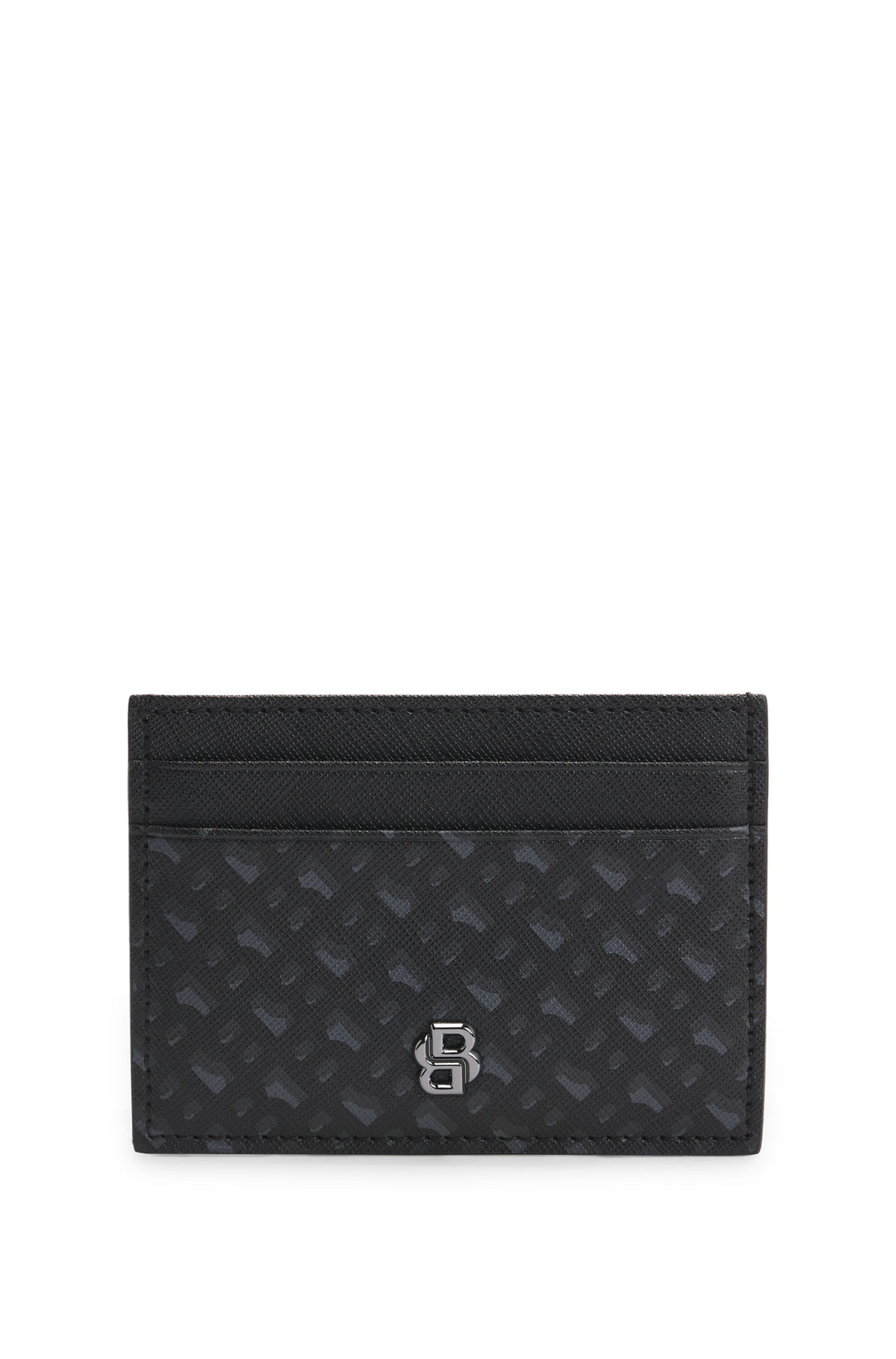 BOSS Wallets  in Leather - B_ICON_M_S CARD N. 10269892 01-50536778- Concorde Fashion#color_black-002