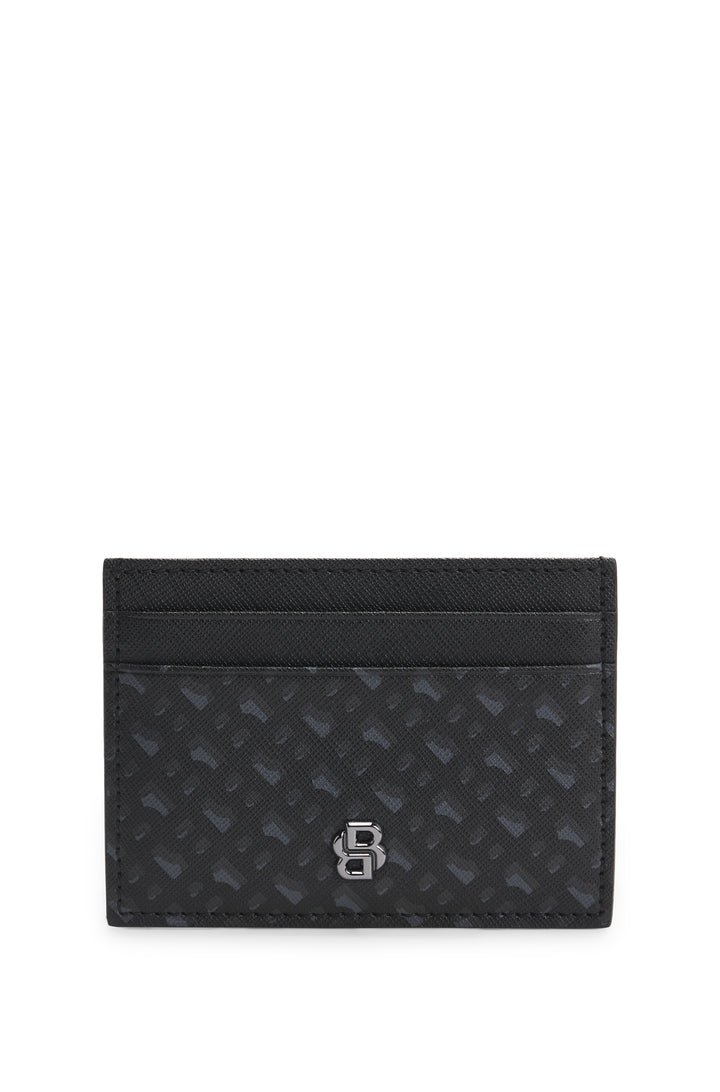BOSS Wallets  in Leather - B_ICON_M_S CARD N. 10269892 01-50536778- Concorde Fashion#color_black-002