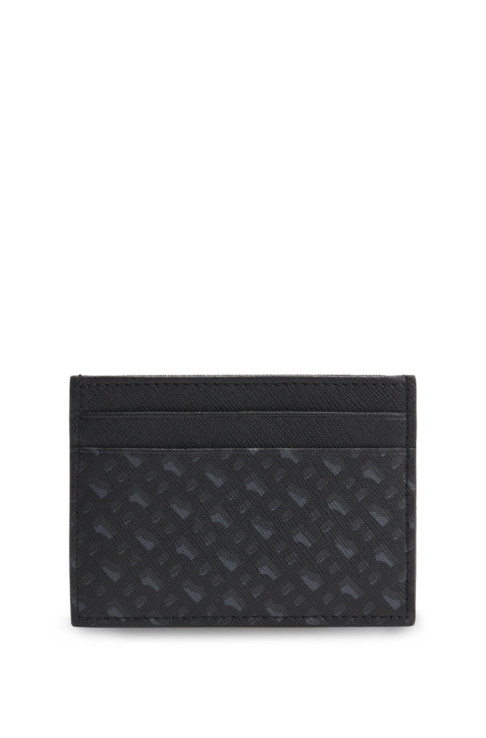 BOSS Wallets  in Leather - B_ICON_M_S CARD N. 10269892 01-50536778- Concorde Fashion#color_black-002