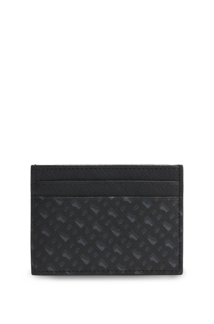 BOSS Wallets  in Leather - B_ICON_M_S CARD N. 10269892 01-50536778- Concorde Fashion#color_black-002