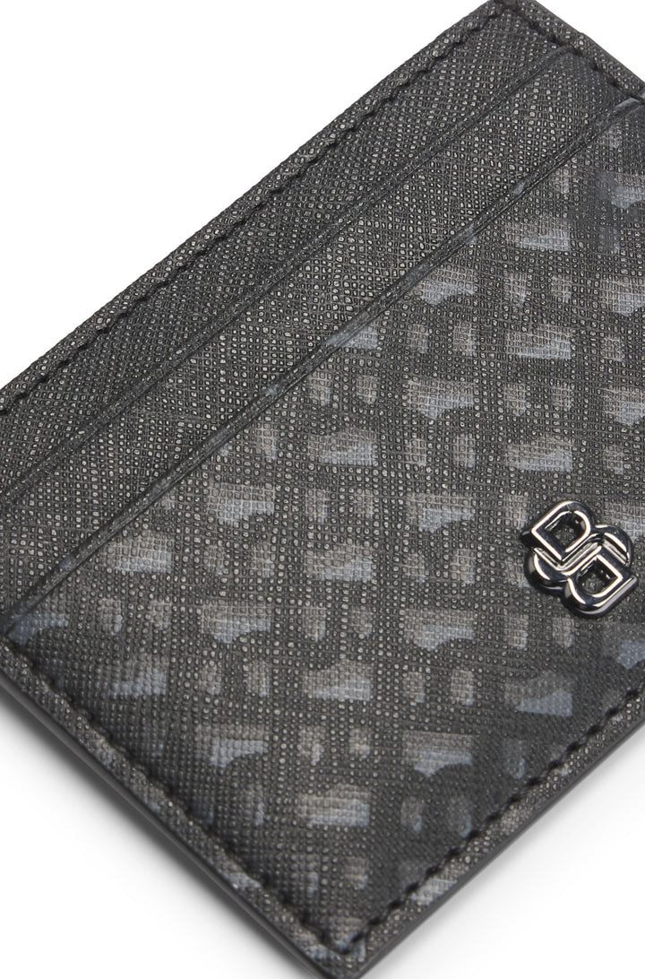 BOSS Wallets  in Leather - B_ICON_M_S CARD N. 10269892 01-50536778- Concorde Fashion#color_black-002