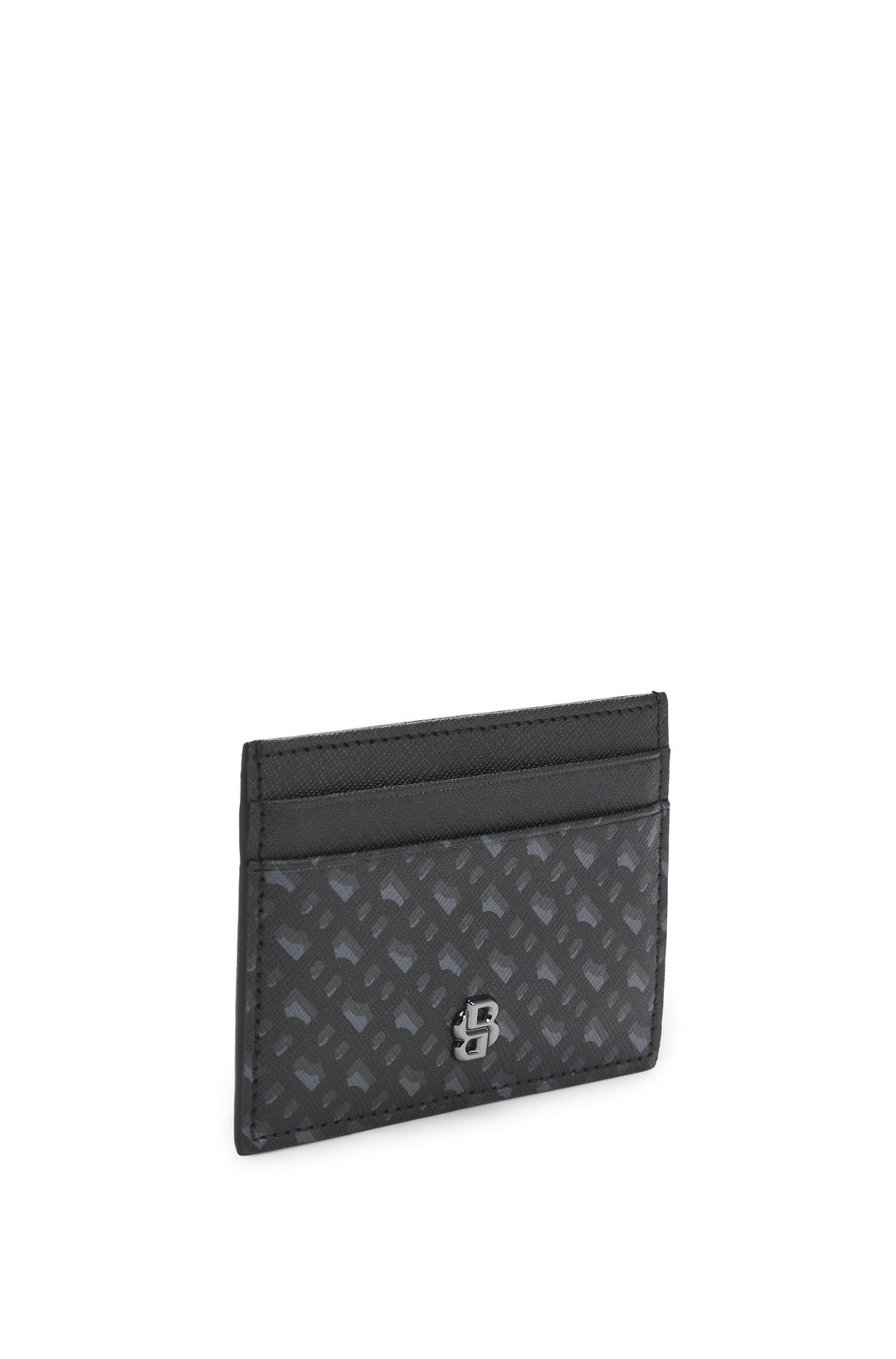BOSS Wallets  in Leather - B_ICON_M_S CARD N. 10269892 01-50536778- Concorde Fashion#color_black-002