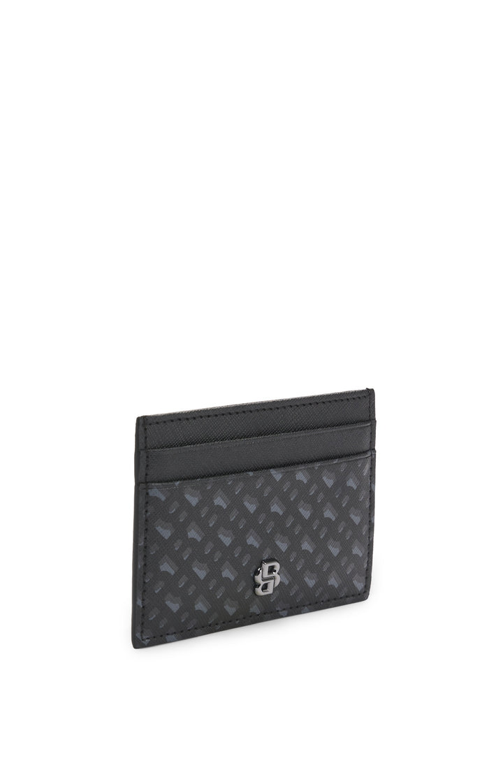 BOSS Wallets  in Leather - B_ICON_M_S CARD N. 10269892 01-50536778- Concorde Fashion#color_black-002