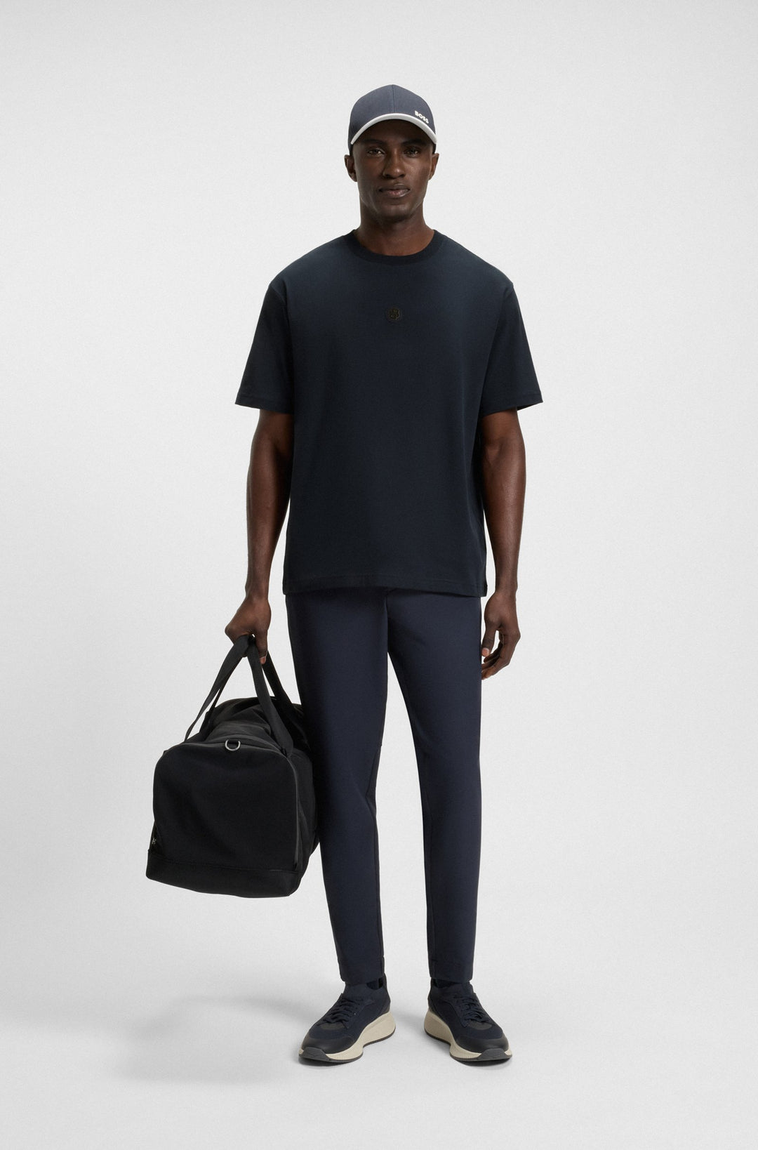 BOSS T-Shirts Relaxed Fit - TEE 10 TL 50535409- Concorde Fashion#color_navy-402