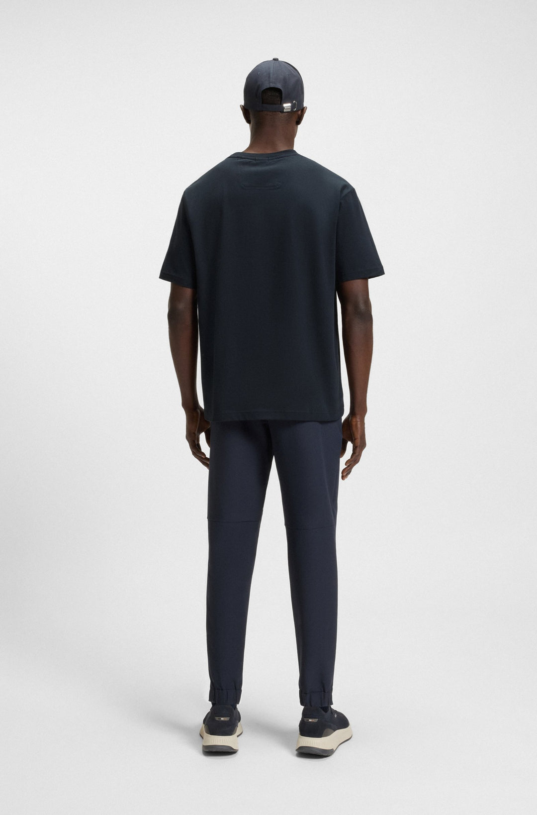 BOSS T-Shirts Relaxed Fit - TEE 10 TL 50535409- Concorde Fashion#color_navy-402