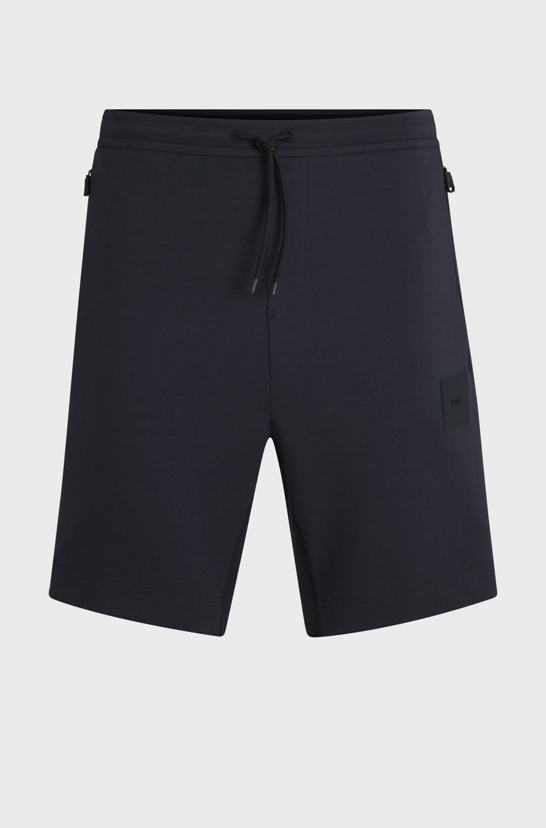 BOSS Shorts Regular Fit - HEADLO RIB 50537199- Concorde Fashion#color_navy-402