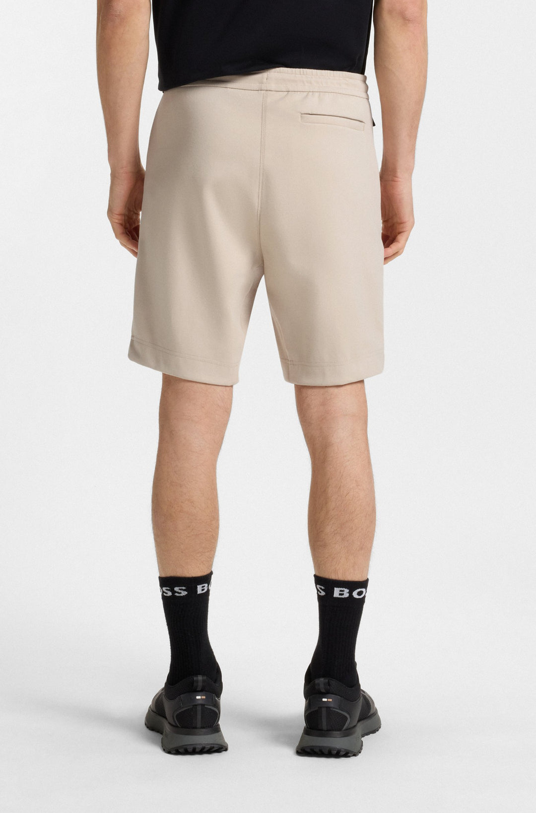 BOSS Shorts Regular Fit - HEADLO RIB 50537199- Concorde Fashion#color_beige-284