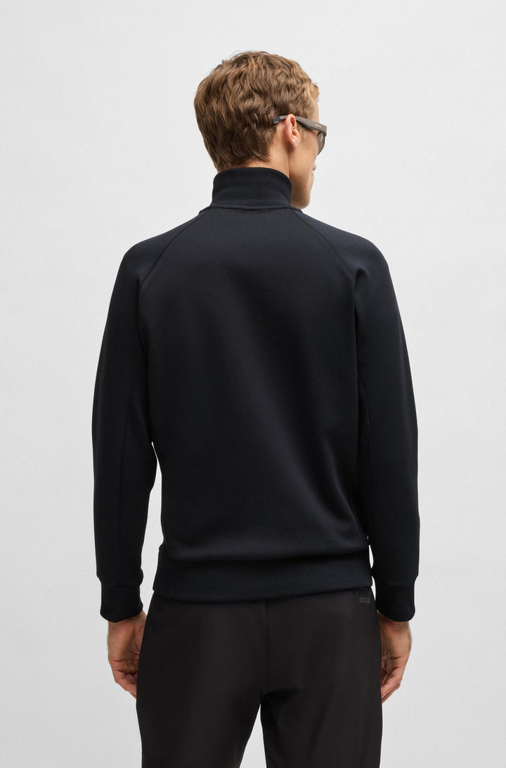 BOSS Sweatshirts Regular Fit - SKAZ RIB 50537205- Concorde Fashion#color_black-001