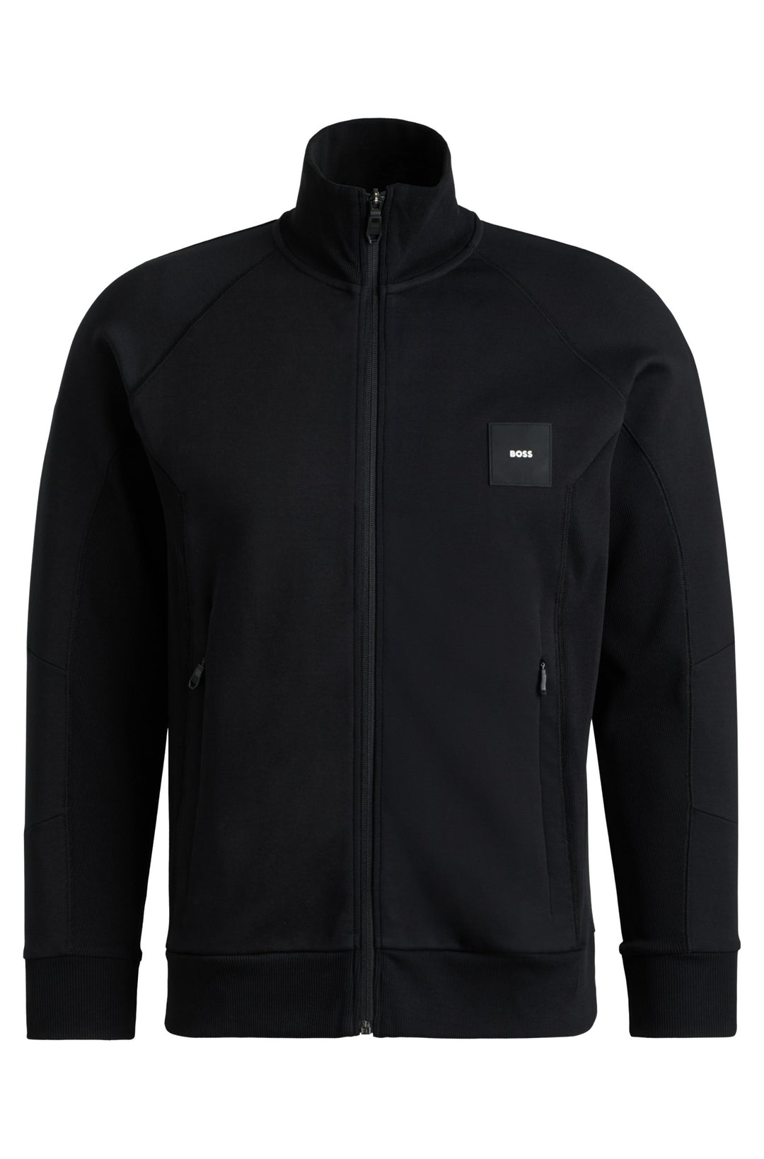BOSS Sweatshirts Regular Fit - SKAZ RIB 50537205- Concorde Fashion#color_black-001