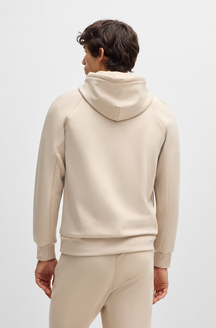 BOSS Hoodies Regular Fit - SOODY RIB 50537215- Concorde Fashion#color_beige-284
