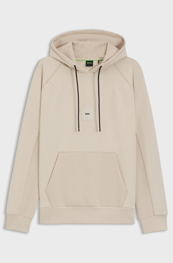 BOSS Hoodies Regular Fit - SOODY RIB 50537215- Concorde Fashion#color_beige-284
