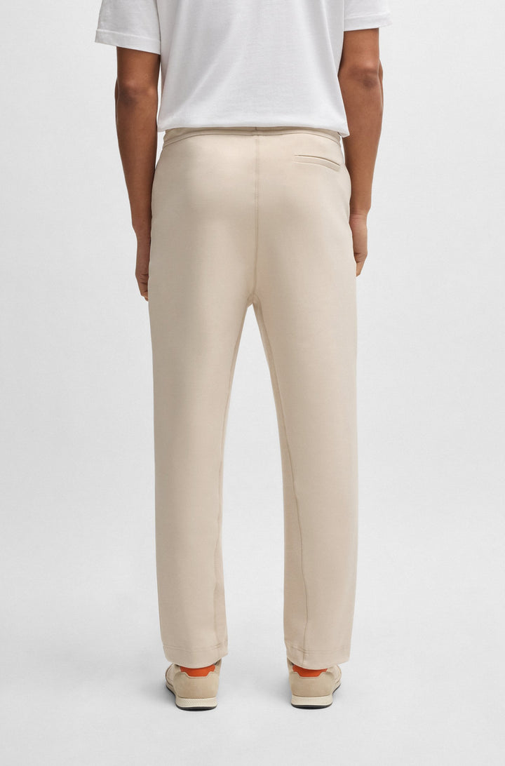 BOSS Jogging Pants Regular Fit - HADIM RIB 50537216- Concorde Fashion#color_beige-284